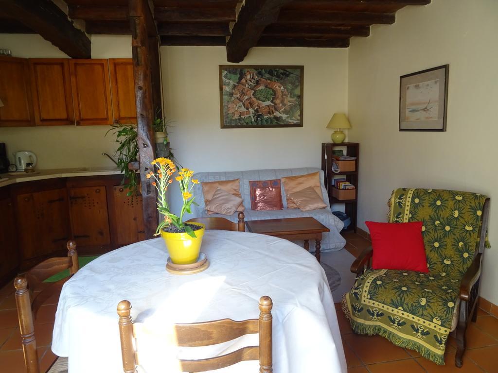 La Maison Des Cornieres Fources Екстер'єр фото